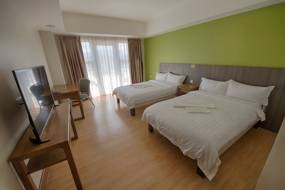 Newtown Plaza Hotel Baguio City Zewnętrze zdjęcie