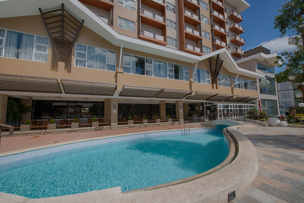 Newtown Plaza Hotel Baguio City Zewnętrze zdjęcie
