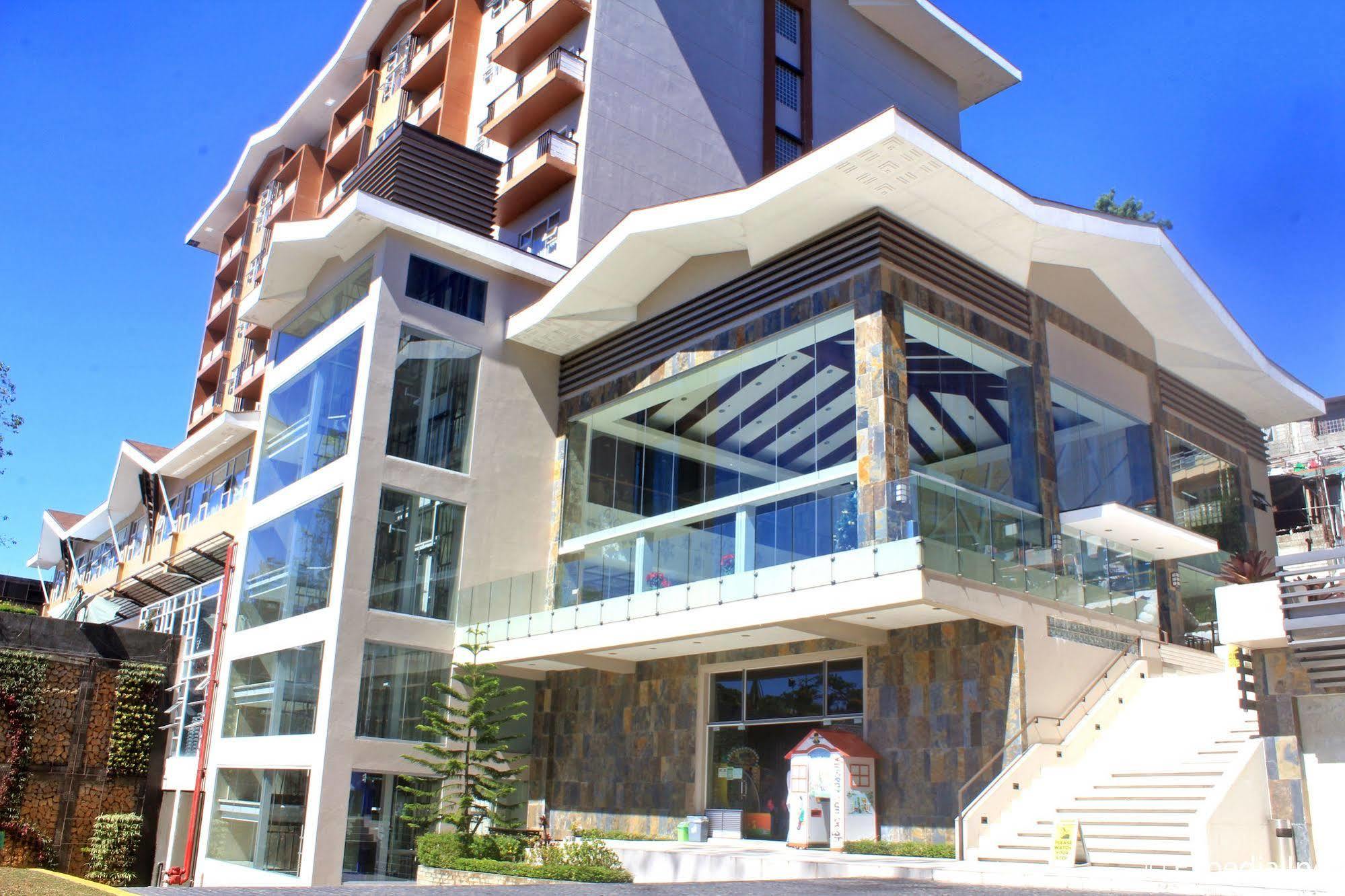 Newtown Plaza Hotel Baguio City Zewnętrze zdjęcie