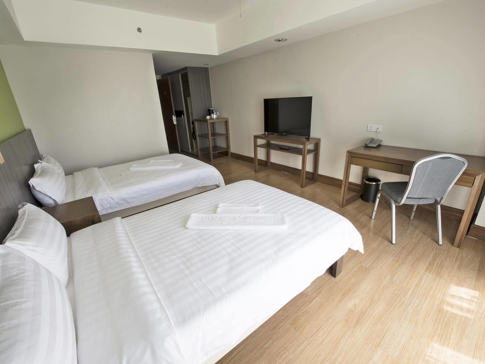 Newtown Plaza Hotel Baguio City Zewnętrze zdjęcie