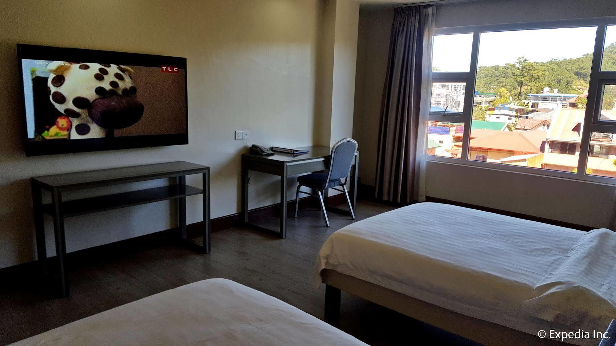 Newtown Plaza Hotel Baguio City Zewnętrze zdjęcie