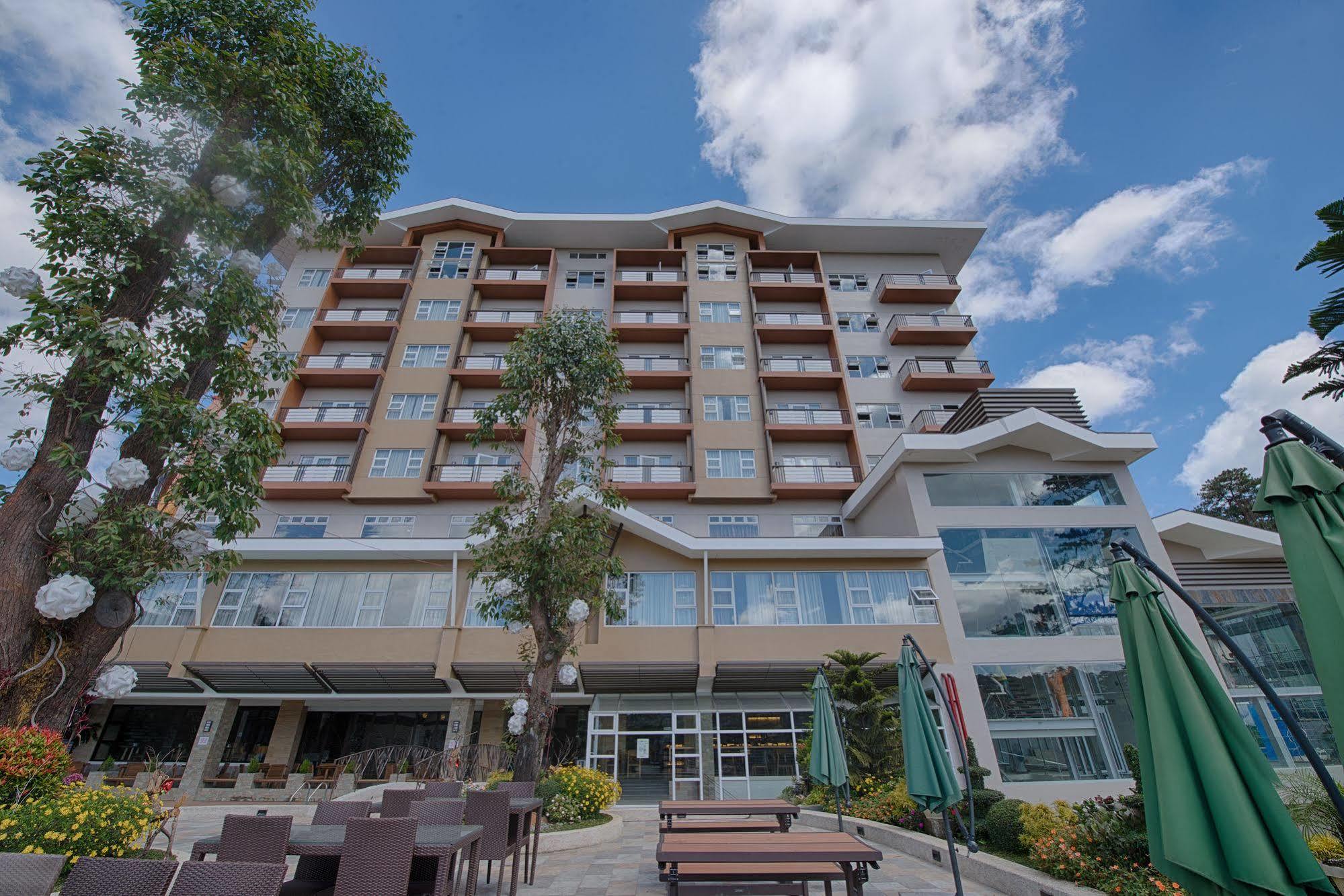 Newtown Plaza Hotel Baguio City Zewnętrze zdjęcie