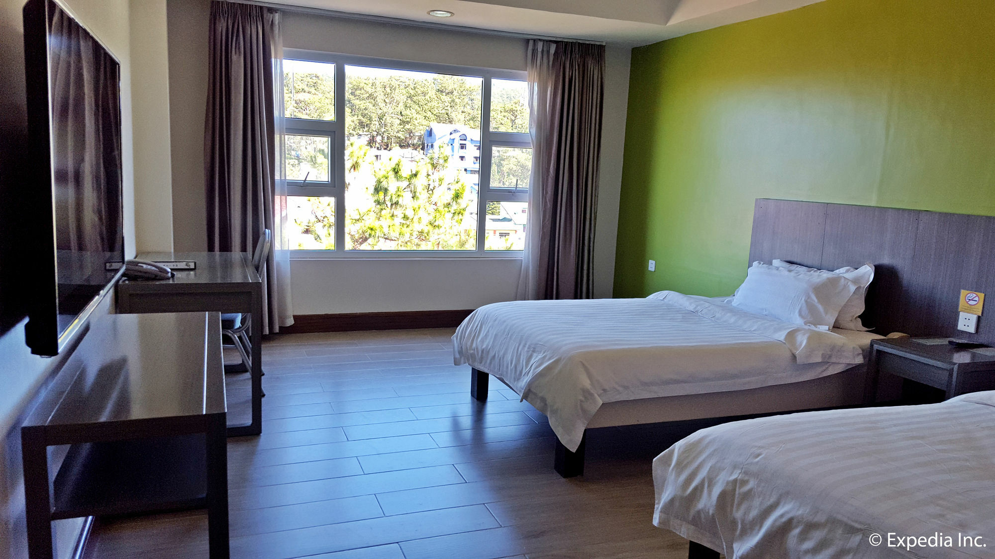 Newtown Plaza Hotel Baguio City Zewnętrze zdjęcie